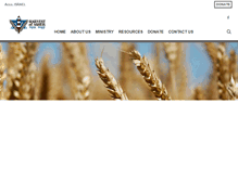 Tablet Screenshot of harvestofasher.org
